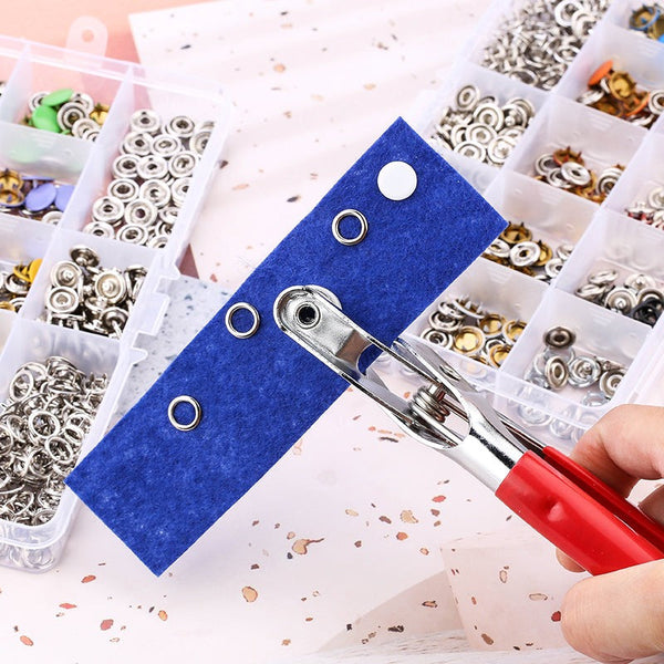 Plier Tool Metal Snap Button