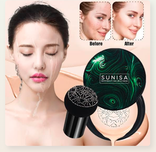Sunisa 3 in 1 Air Cushion BB and CC cream foundation